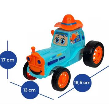 Радиоуправляемый трактор (трюки, музыка, акб) - UD2205B