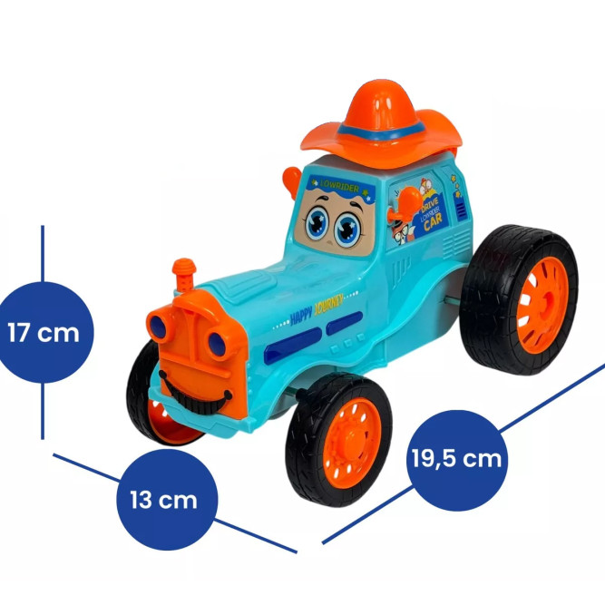 Радиоуправляемый трактор (трюки, музыка, акб) - UD2205B