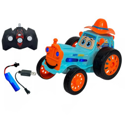 Радиоуправляемый трактор (трюки, музыка, акб) - UD2205B