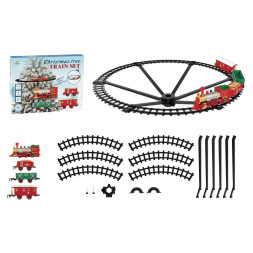 Железная дорога Fenfa Новогодний поезд на Елку - 2024E