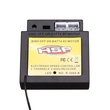 Пульт управления HSP для моделей 1/24 (QSF) - T3921A