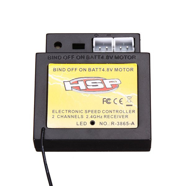 Пульт управления HSP для моделей 1/24 (QSF) - T3921A