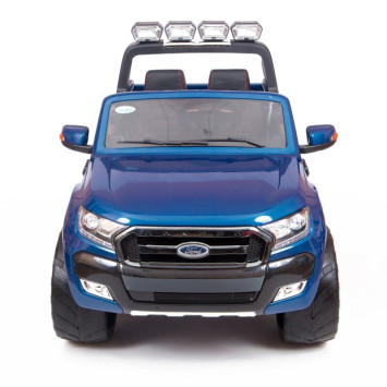 Детский электромобиль Dake Ford Ranger Blue 4WD MP4 - DK-F650-BL