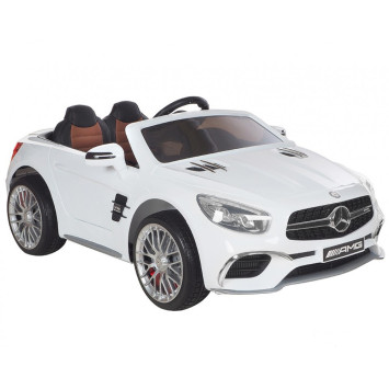 Детский электромобиль Mercedes-Benz SL65 White 12V 2.4G - XMX602-W