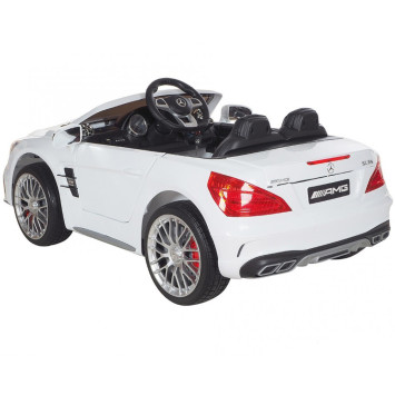 Детский электромобиль Mercedes-Benz SL65 White 12V 2.4G - XMX602-W