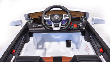 Детский электромобиль Mercedes-Benz SL65 White 12V 2.4G - XMX602-W