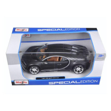 Металлическая модель Maisto Bugatti Chiron 1:24 - 31900