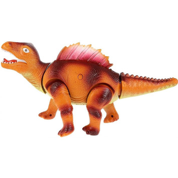 Радиоуправляемый динозавр - Диметродон (38 см, коричневый, свет, звук) - 9983