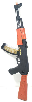 Автомат АК-47 (64 см, свет, звук, на батарейках) - AK838-1