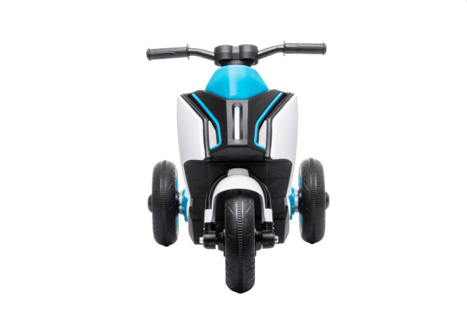 Детский электромобиль скутер трицикл BMW Concept Link Style 6V 2WD - HL700-3-WHITE