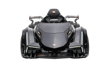 Детский электромобиль Lamborghini V12 Vision Gran Turismo 4WD 12V - HL528-LUX-BLACK