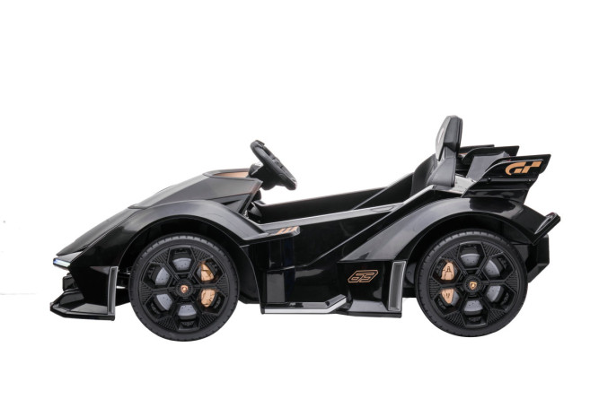 Детский электромобиль Lamborghini V12 Vision Gran Turismo 4WD 12V - HL528-LUX-BLACK