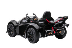 Детский электромобиль Lamborghini V12 Vision Gran Turismo 4WD 12V - HL528-LUX-BLACK