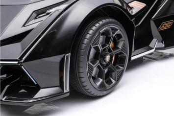 Детский электромобиль Lamborghini V12 Vision Gran Turismo 4WD 12V - HL528-LUX-BLACK