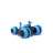 Радиоуправляемая трюковая синяя машинка Storm Mekbao 2.4G - 5588-616-BLUE