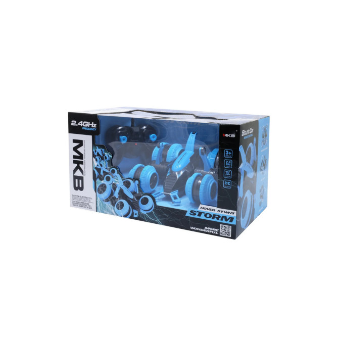 Радиоуправляемая трюковая синяя машинка Storm Mekbao 2.4G - 5588-616-BLUE