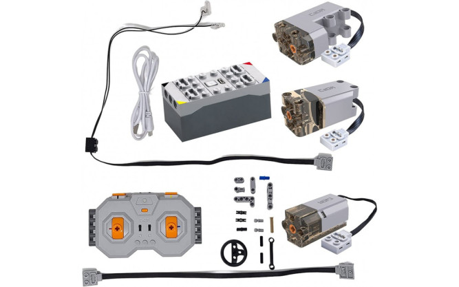 Набор электроники для конструкторов CADA deTech - S059-003