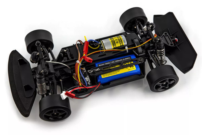 Радиоуправляемый дрифтовый автомобиль UdiRC PANTHER 4WD 1:16 - UD1602