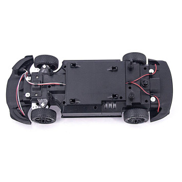 Радиоуправляемая машина для дрифта Nissan GTR R35 (свет, пар, 4WD 1:14) - RC-18A-1