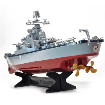 Радиоуправляемый военный корабль линкор 1:360 - LHD-881