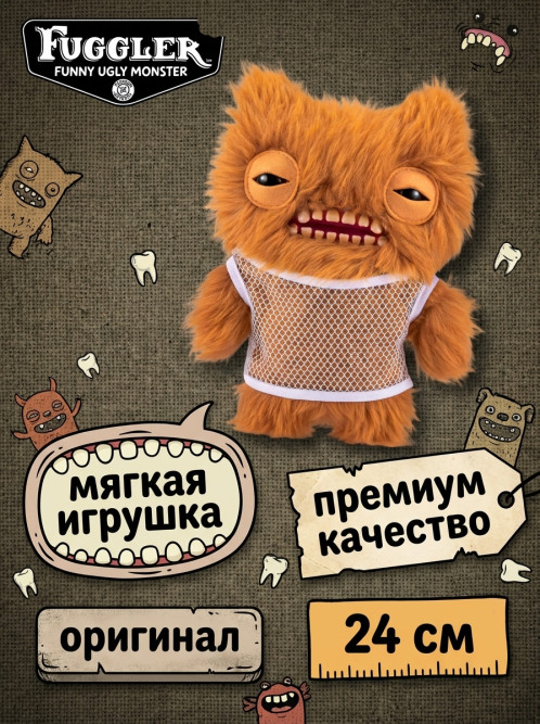 Мягкая игрушка FUGGLER Пушистик Манч - 15714N