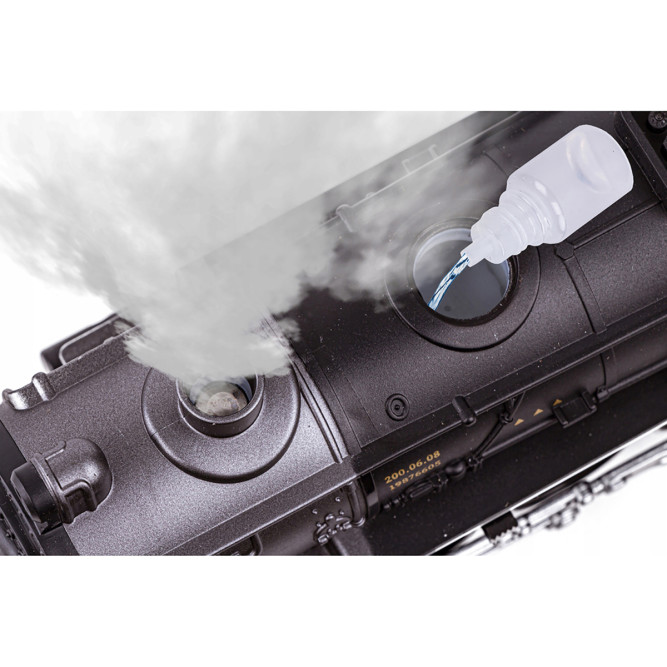 Детская железная дорога Fenfa с паром, свет, звук - 1613A