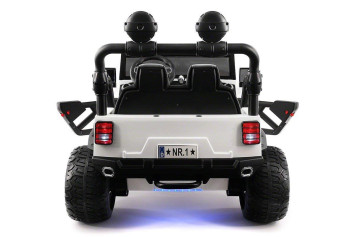 Электромобиль Jeep Wrangler White 2WD - SX1718-S