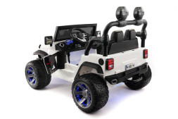 Электромобиль Jeep Wrangler White 2WD - SX1718-S