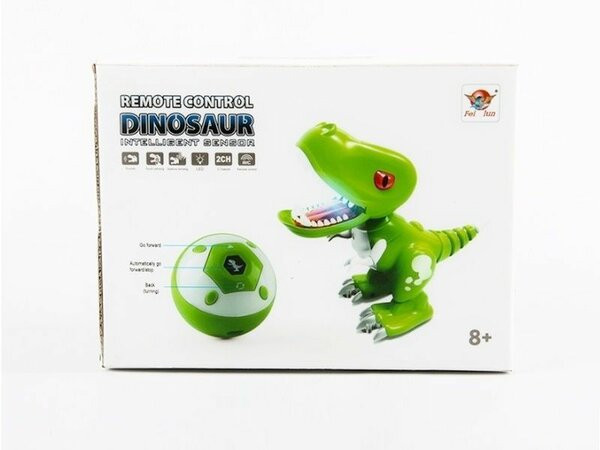 Радиоуправляемый динозаврик Feilun (звук, свет) - FK602A