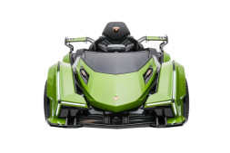 Детский электромобиль Lamborghini V12 Vision Gran Turismo 4WD 12V - HL528-LUX-GREEN