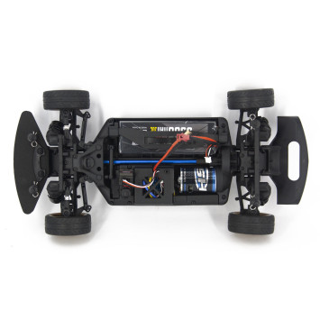 Радиоуправляемый автомобиль HSP GT (колеса шоссейные+дрифт 1:10 4WD) - 94513-51397