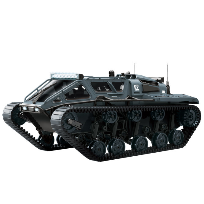 Радиоуправляемый гусеничный вездеход RIPSAW EV3-F4 1:16 - G2067-GREY