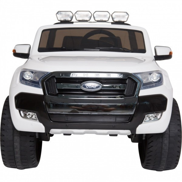 Детский электромобиль Dake Ford Ranger White 4WD MP4 - DK-F650-W