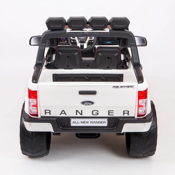 Детский электромобиль Dake Ford Ranger White 4WD MP4 - DK-F650-W