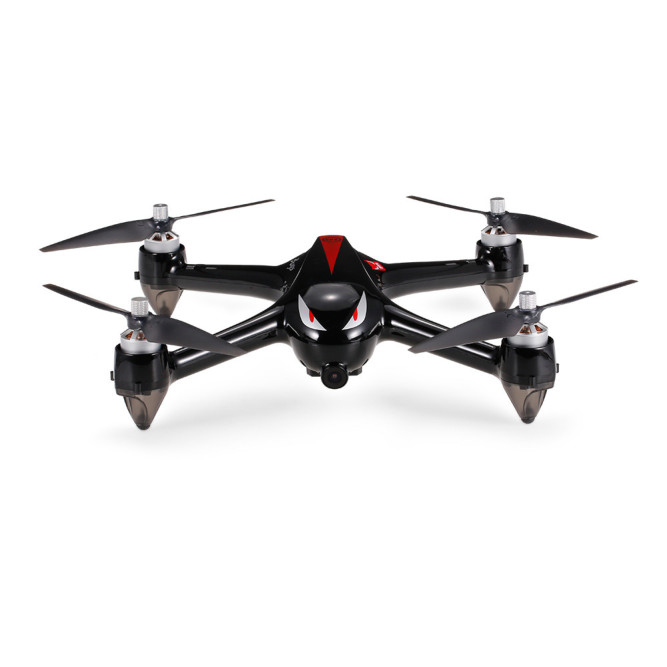 Радиоуправляемый квадрокоптер MJX R/C Black Bugs 2 GPS FPV WiFi Brushless 2.4G - B2W-BLACK