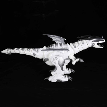 Радиоуправляемый динозавр-рептилия (66 см, свет, звук, программируется) - 8008