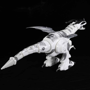 Радиоуправляемый динозавр-рептилия (66 см, свет, звук, программируется) - 8008