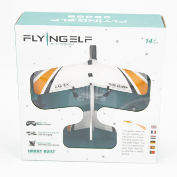 Радиоуправляемый мини планер Mini Glider - CS-990-ORANGE