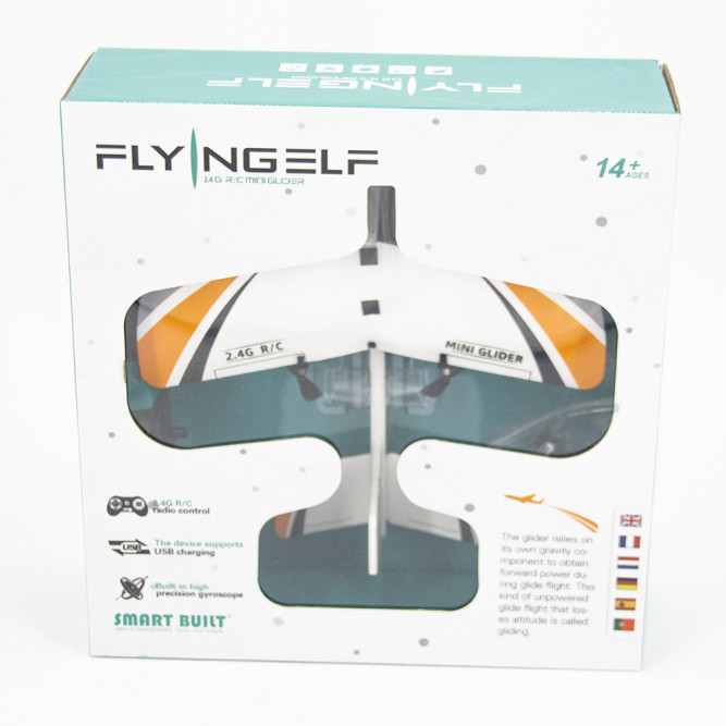 Радиоуправляемый мини планер Mini Glider - CS-990-ORANGE