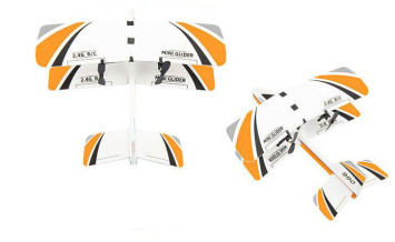 Радиоуправляемый мини планер Mini Glider - CS-990-ORANGE