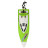 Радиоуправляемый катер Fei Lun Green High Speed Boat - FT008-GREEN