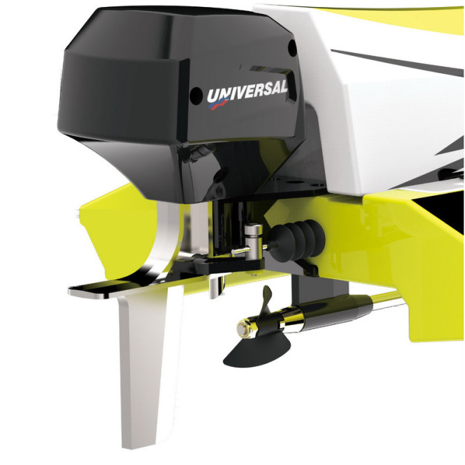 Радиоуправляемый катер - катамаран Joysway Mad Shark V2 2.4G - JS8203V2