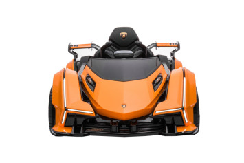 Детский электромобиль Lamborghini V12 Vision Gran Turismo 4WD 12V - HL528-LUX-ORANGE