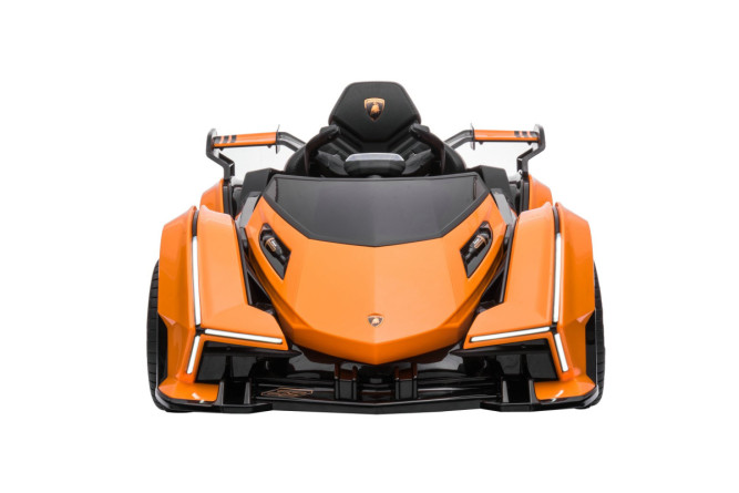 Детский электромобиль Lamborghini V12 Vision Gran Turismo 4WD 12V - HL528-LUX-ORANGE