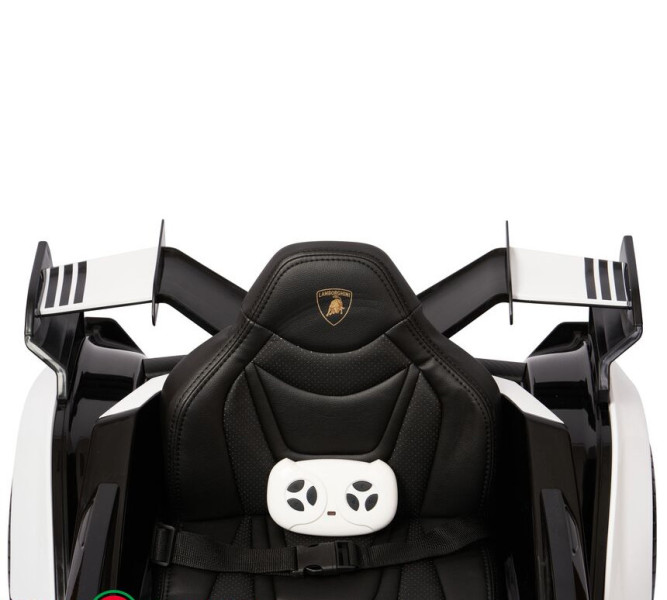 Детский электромобиль Lamborghini V12 Vision Gran Turismo 4WD 12V - HL528-LUX-ORANGE