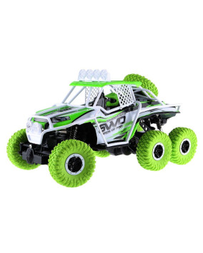 Радиоуправляемый внедорожник (влагозащита, привод на 6 колес, 1:16) - HB-PY1601