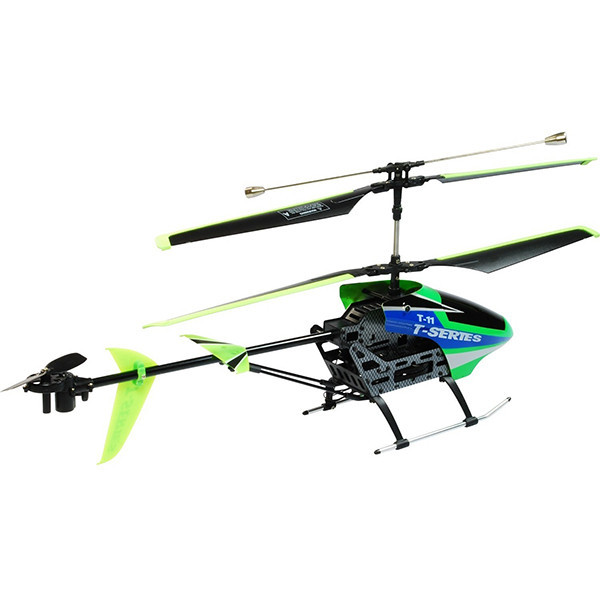 Радиоуправляемый вертолет MJX R/C i-Heli Shuttle Green T11/T611 - T11