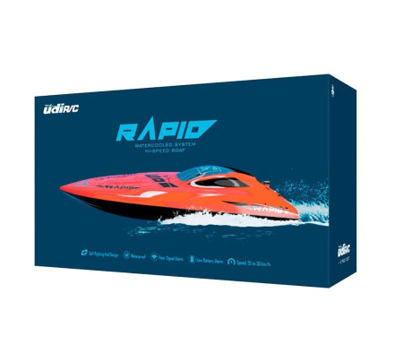 Радиоуправляемый катер UdiRC Rapid (42 см, автопереворот, 2.4G) - UDI009