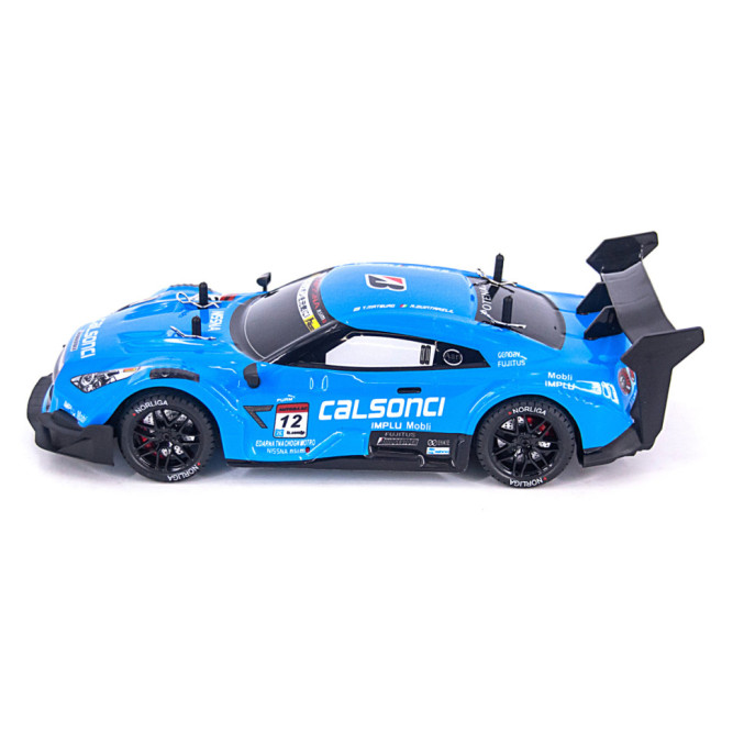 Радиоуправляемая машина для дрифта Nissan GTR R35 (свет, пар, 4WD 1:14) - RC-18C-1