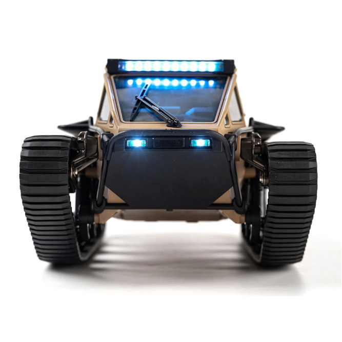 Радиоуправляемый гусеничный вездеход RIPSAW EV3-F4 1:16 - G2067-YELLOW